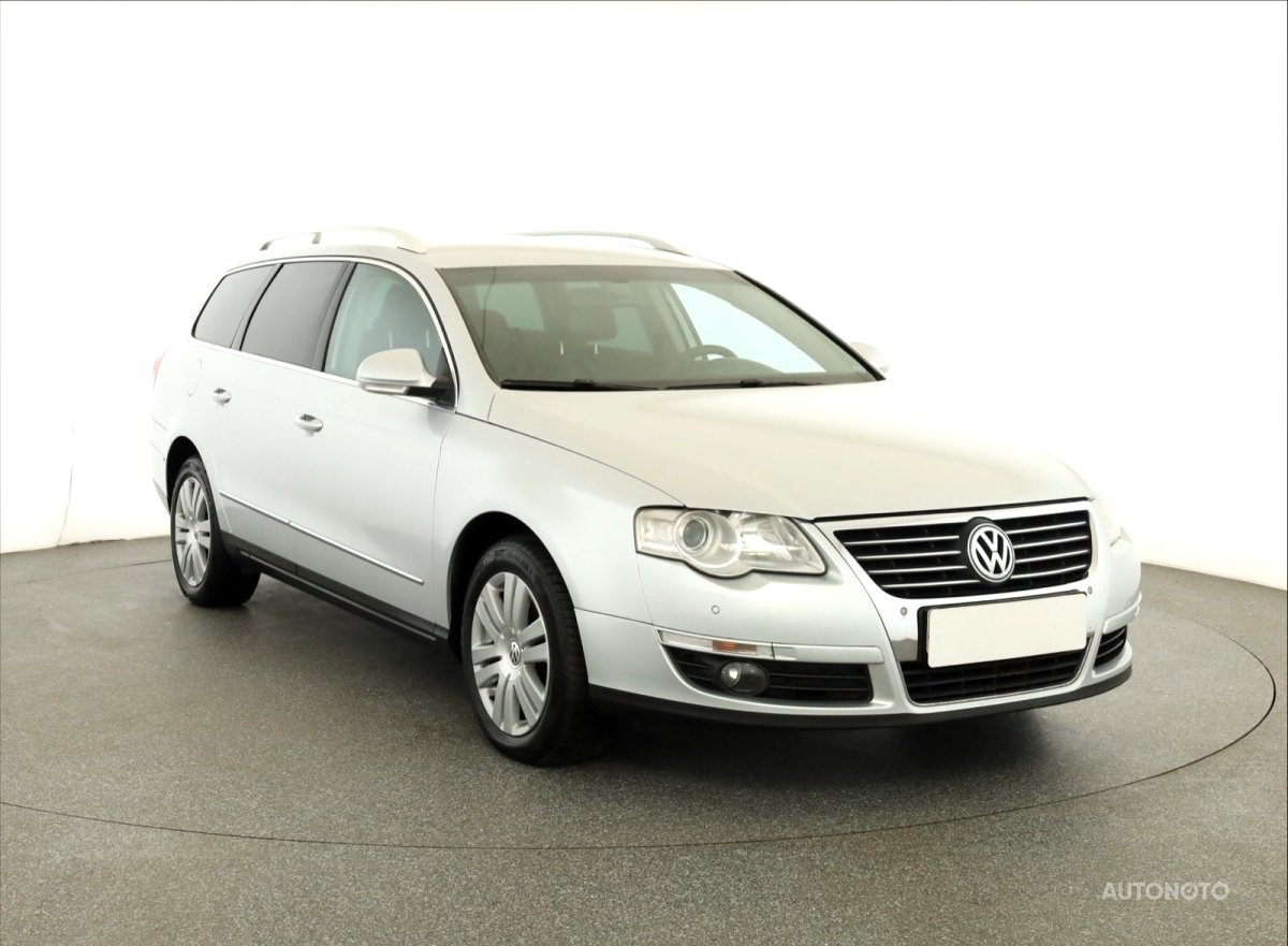 Volkswagen Passat, 2007 - celkový pohled