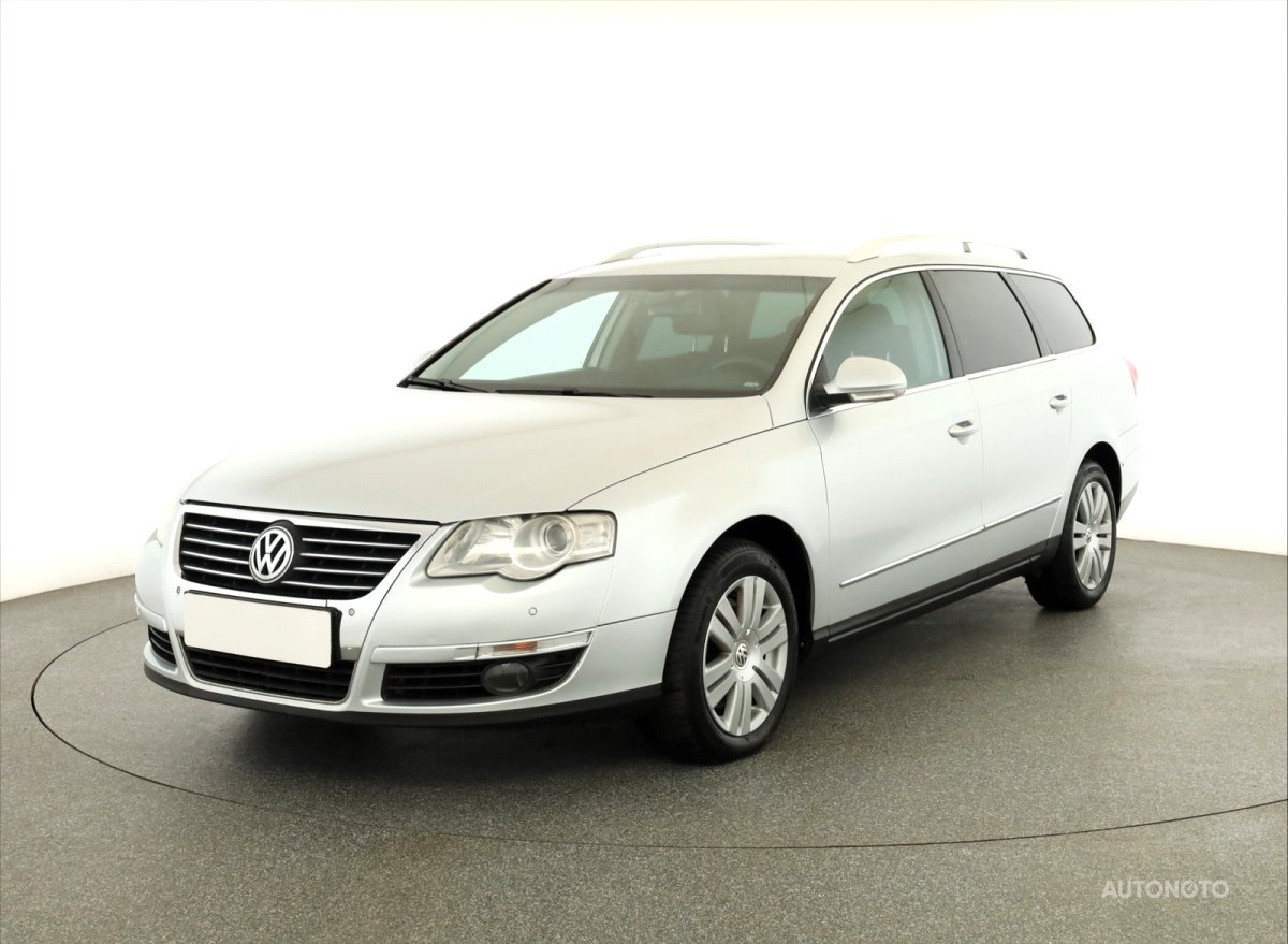 Volkswagen Passat, 2007 - pohled č. 3