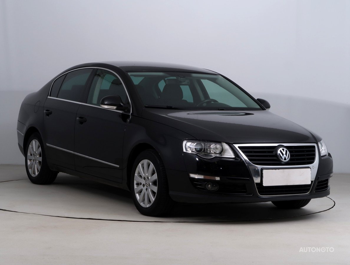 Volkswagen Passat, 2010 - celkový pohled