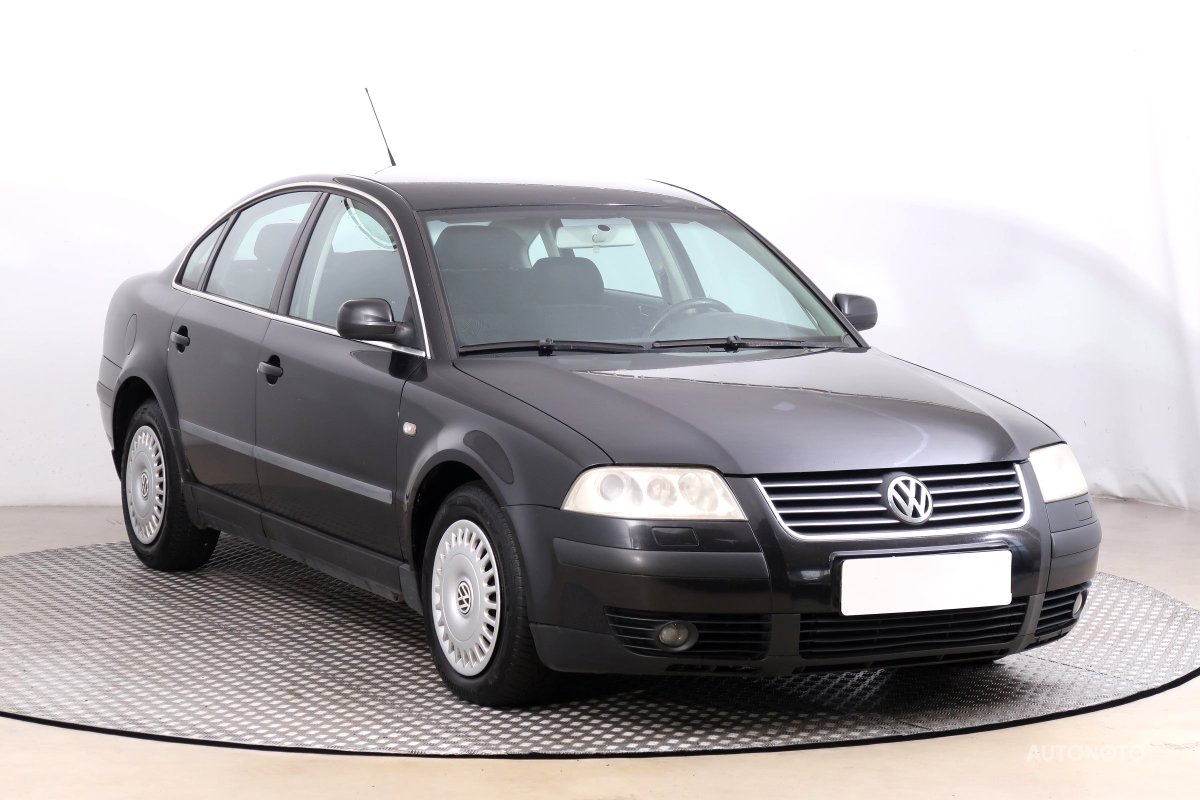 Volkswagen Passat, 2003 - celkový pohled