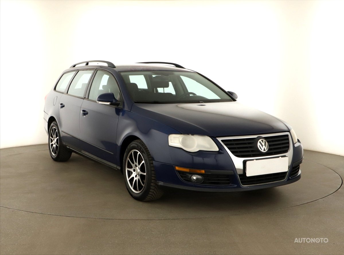 Volkswagen Passat, 2006 - celkový pohled