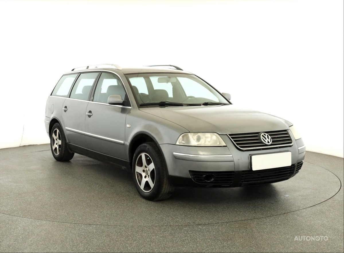 Volkswagen Passat, 2001 - celkový pohled