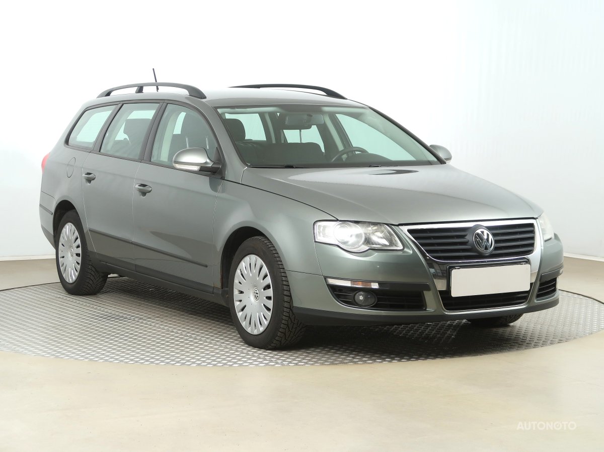 Volkswagen Passat, 2009 - celkový pohled