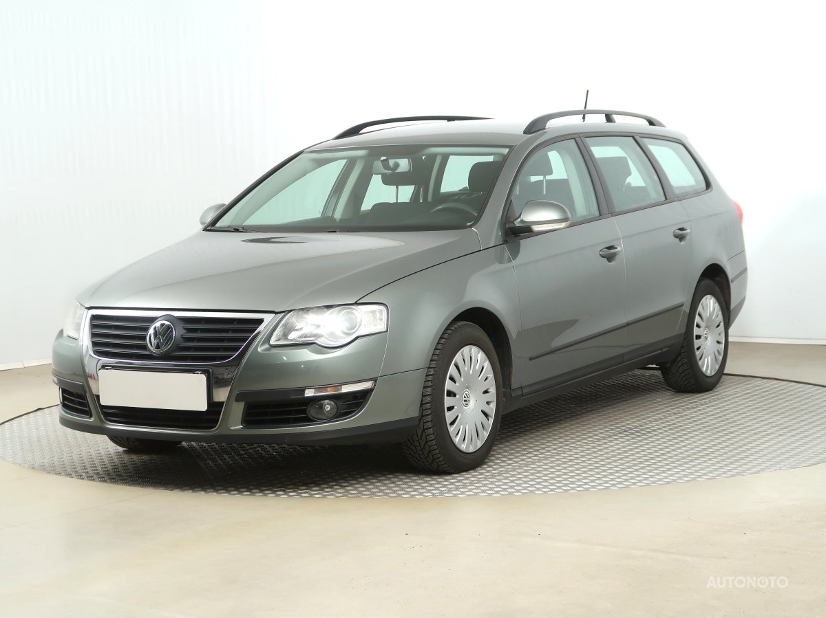 Volkswagen Passat, 2009 - pohled č. 3