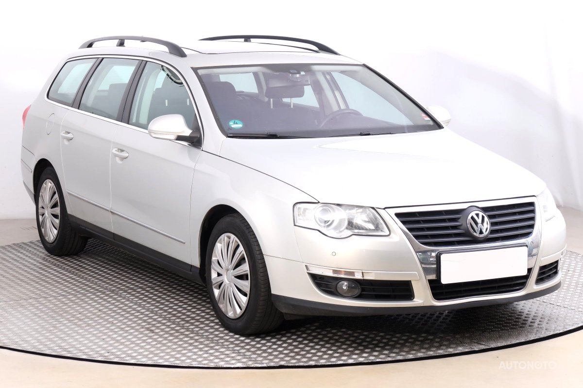 Volkswagen Passat, 2009 - celkový pohled
