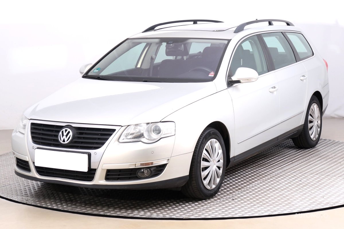 Volkswagen Passat, 2009 - pohled č. 3