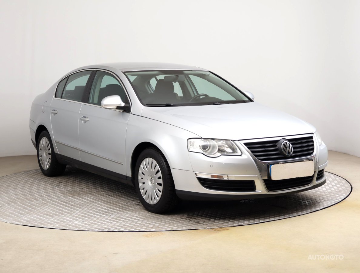 Volkswagen Passat, 2010 - celkový pohled