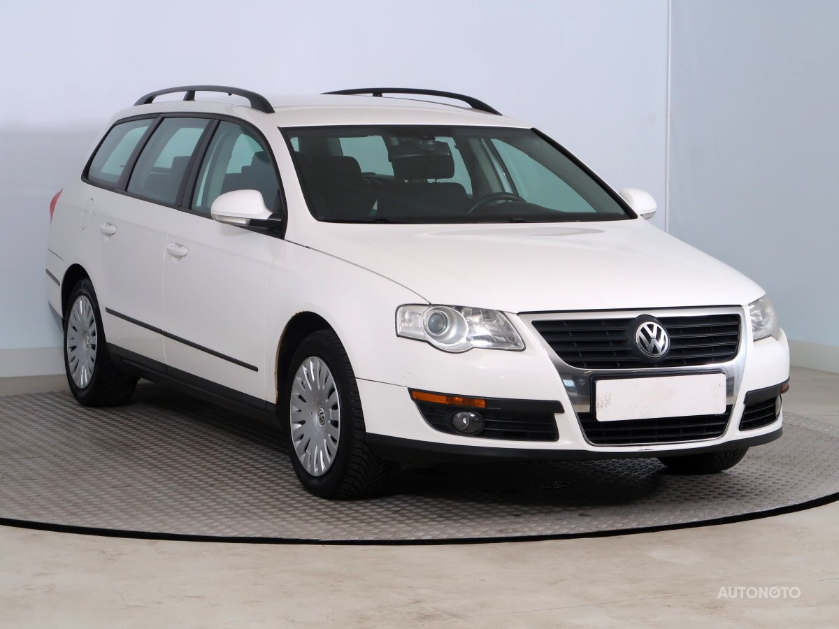 Volkswagen Passat, 2005 - celkový pohled