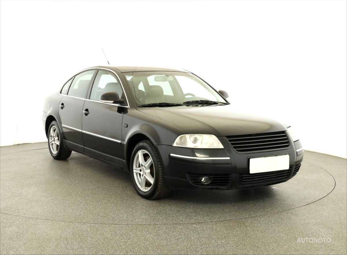 Volkswagen Passat, 2002 - celkový pohled