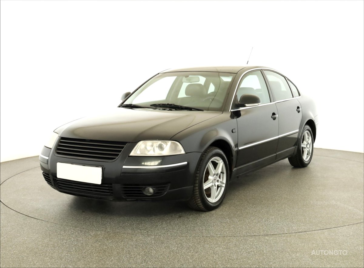 Volkswagen Passat, 2002 - pohled č. 3