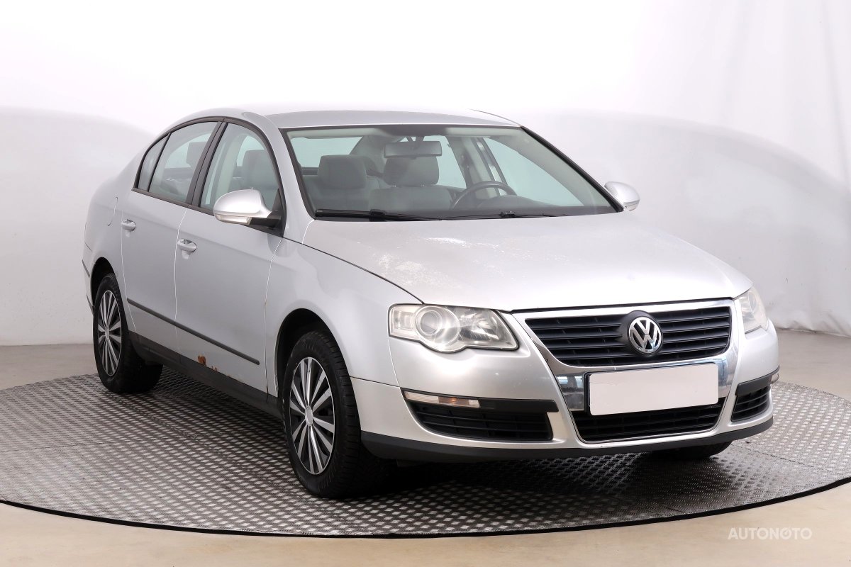 Volkswagen Passat, 2005 - celkový pohled