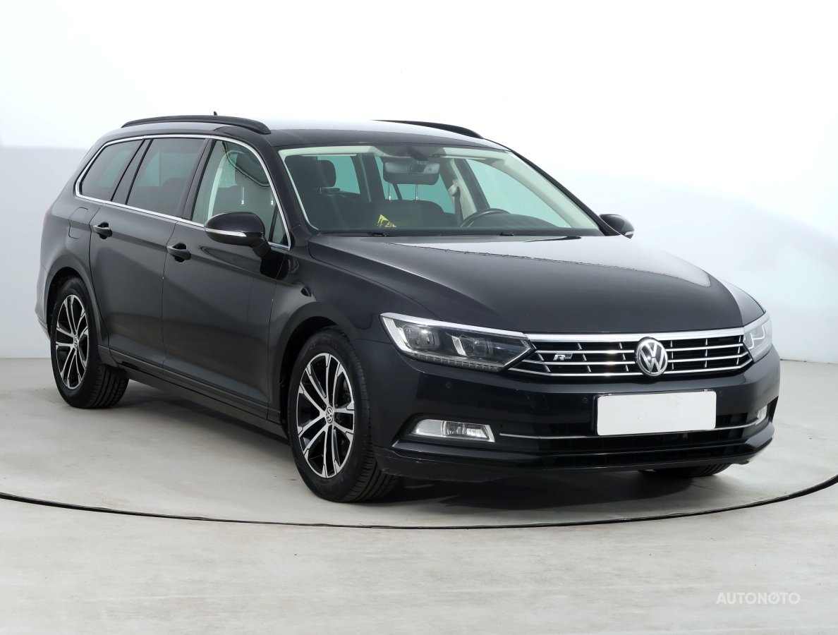 Volkswagen Passat, 2015 - celkový pohled