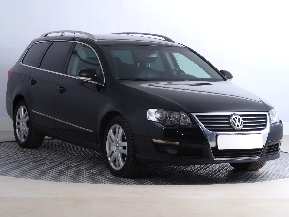 Volkswagen Passat, 2005 - celkový pohled