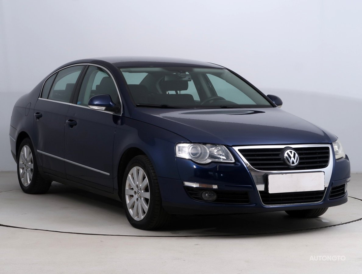 Volkswagen Passat, 2007 - celkový pohled