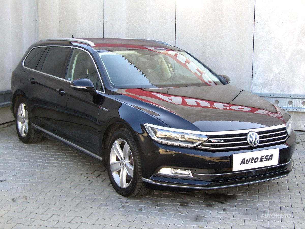 Volkswagen Passat, 2014 - pohled č. 1