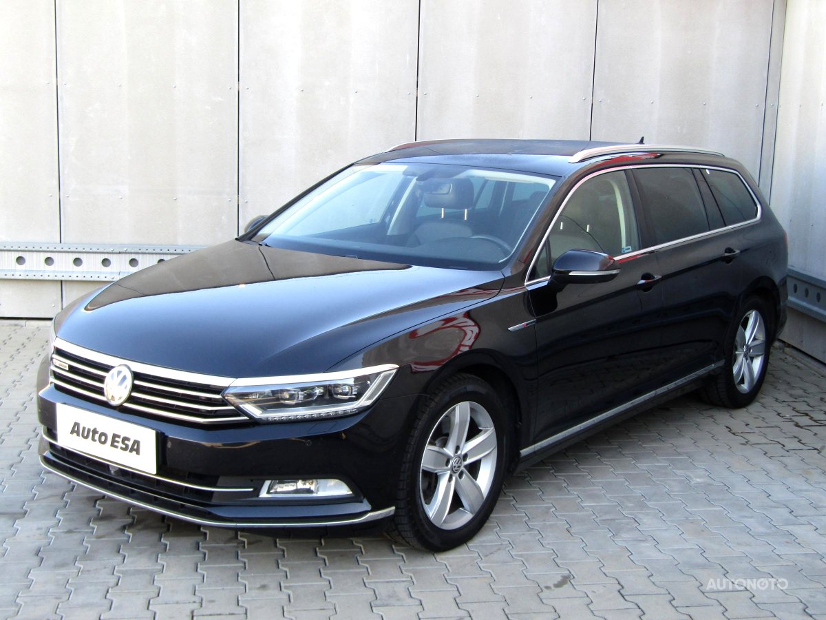 Volkswagen Passat, 2014 - pohled č. 3