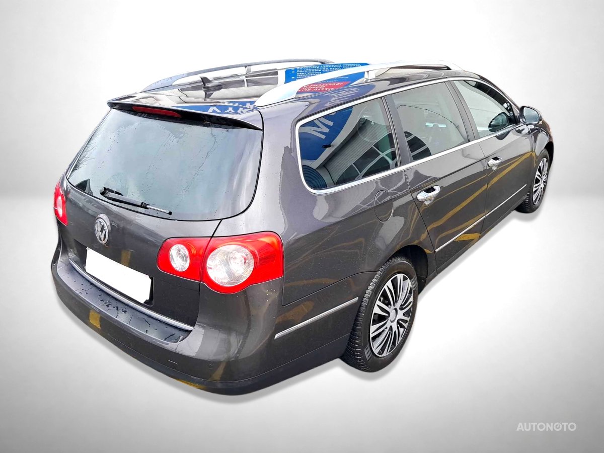 Volkswagen Passat, 2008 - pohled č. 2