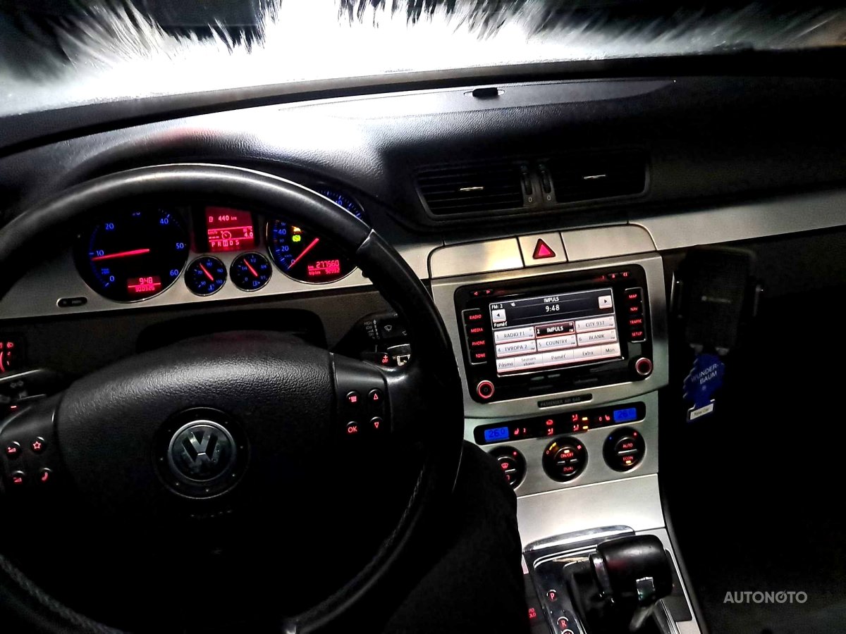 Volkswagen Passat, 2008 - pohled č. 3