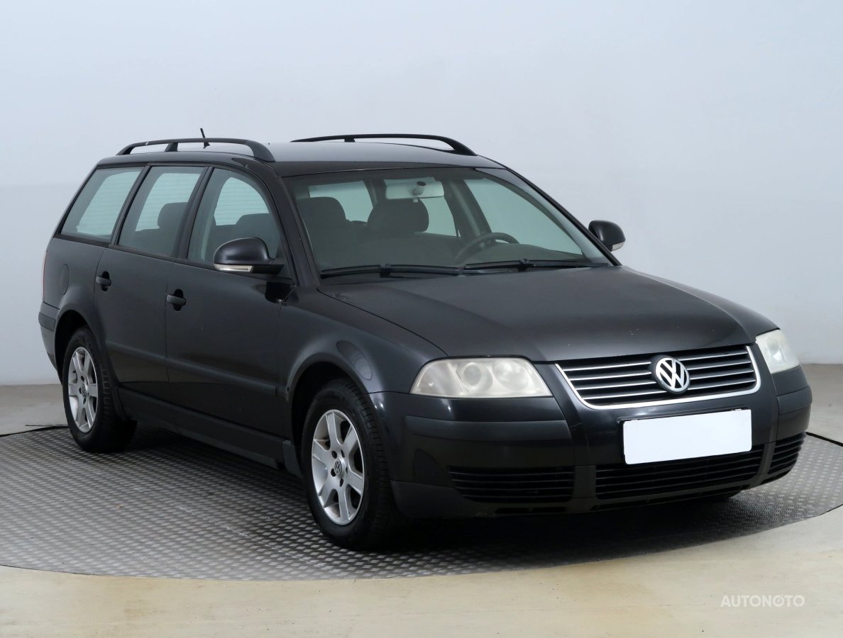 Volkswagen Passat, 2004 - celkový pohled