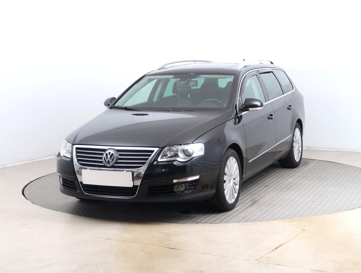 Volkswagen Passat, 2008 - pohled č. 3