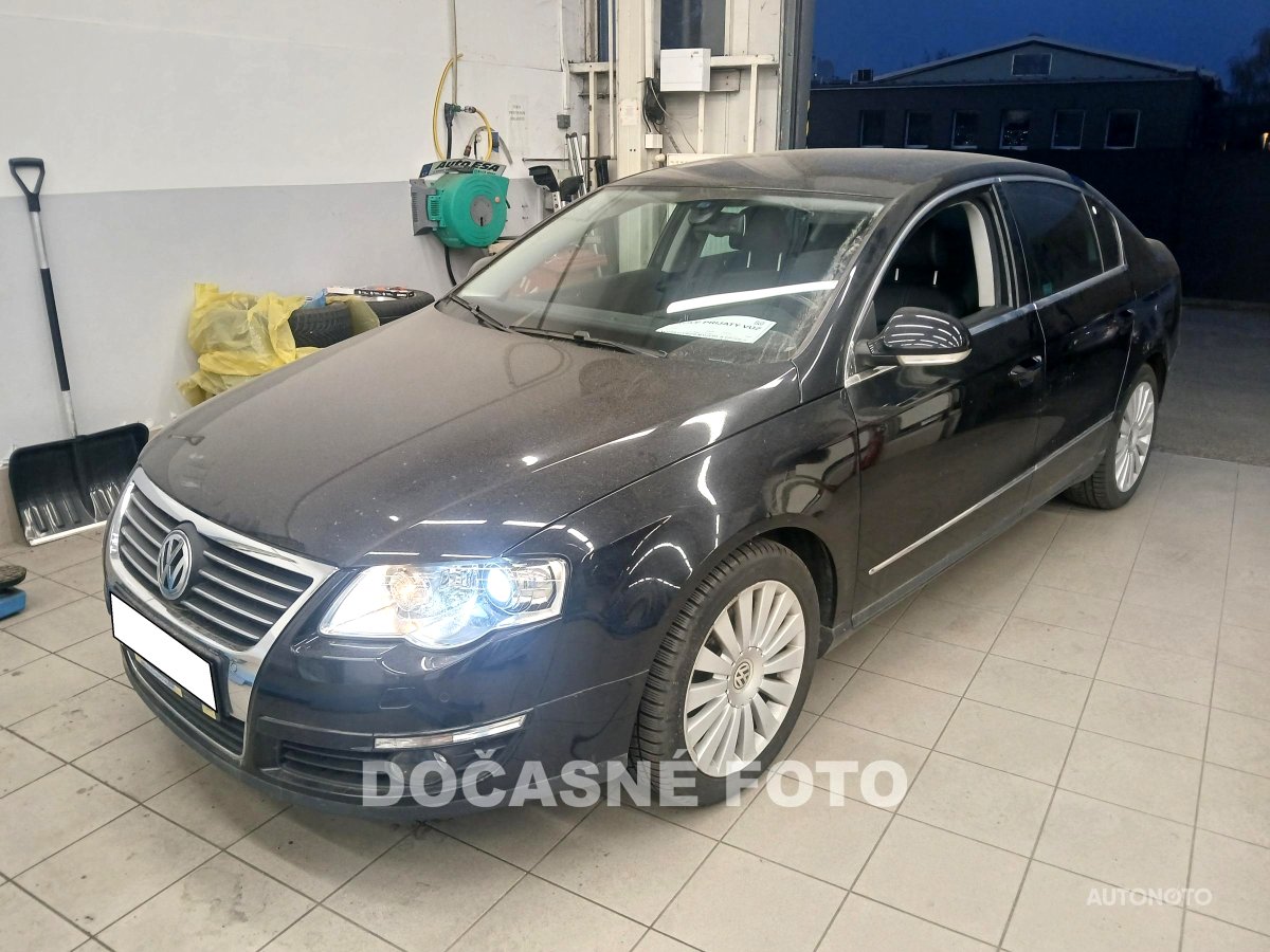 Volkswagen Passat, 2008 - pohled č. 1