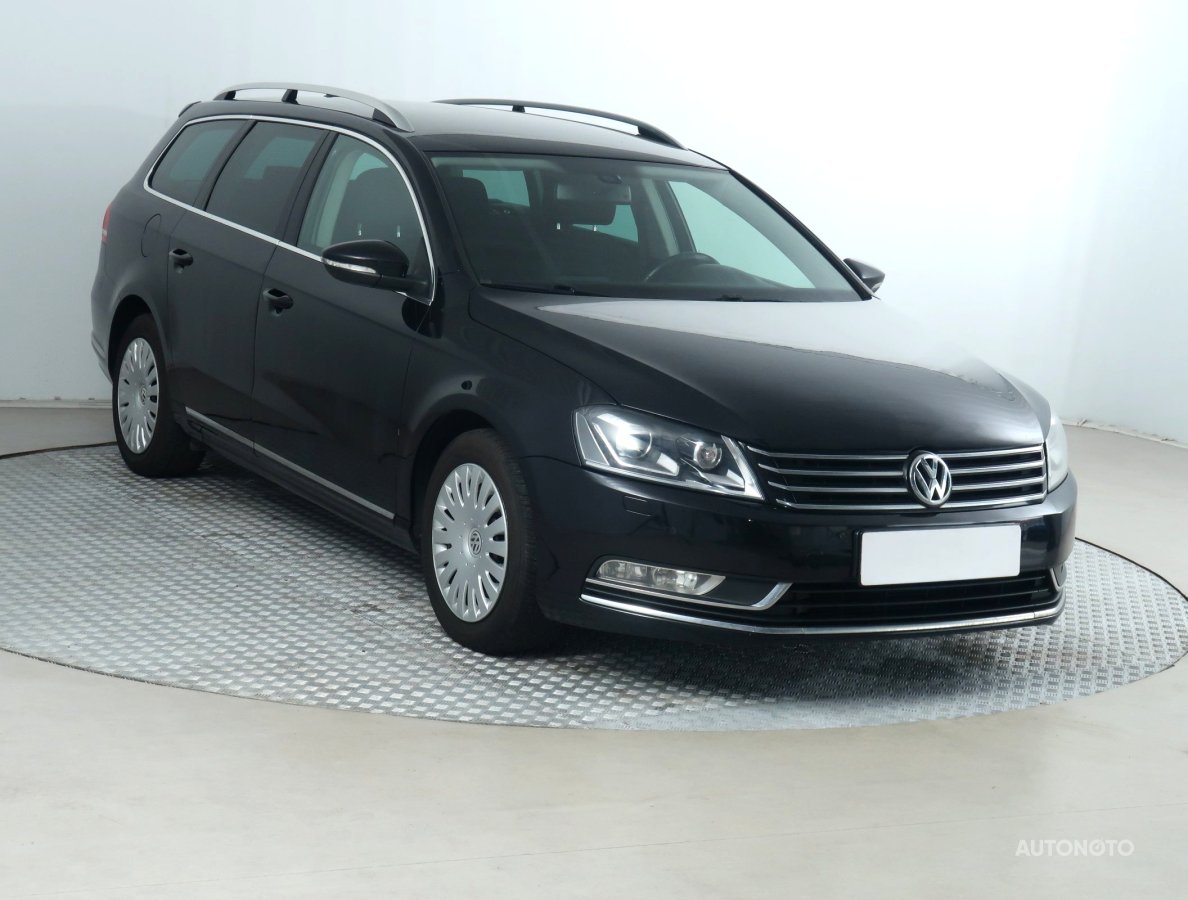 Volkswagen Passat, 2014 - celkový pohled