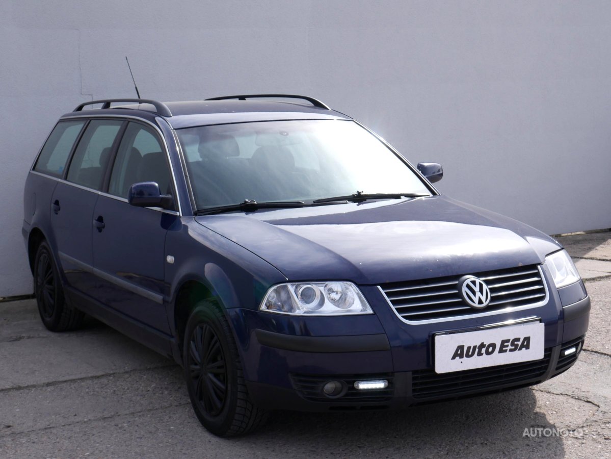 Volkswagen Passat, 2003 - pohled č. 1