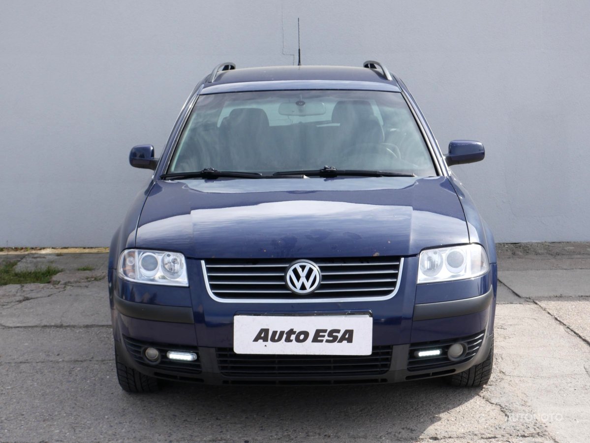 Volkswagen Passat, 2003 - pohled č. 2