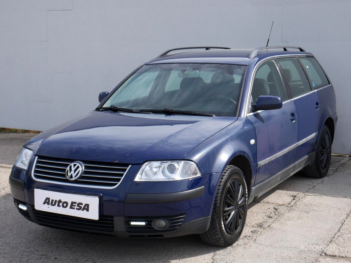 Volkswagen Passat, 2003 - pohled č. 3