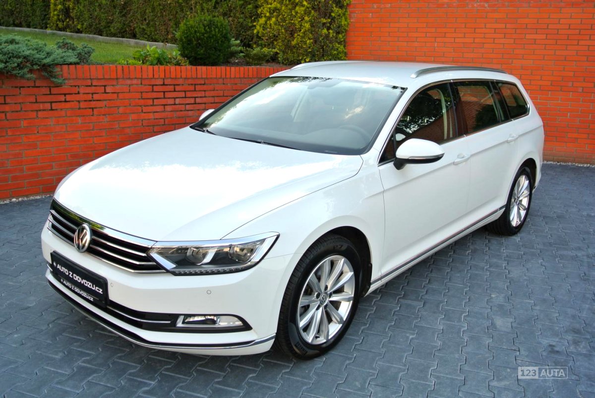 Volkswagen Passat, 2016 - celkový pohled
