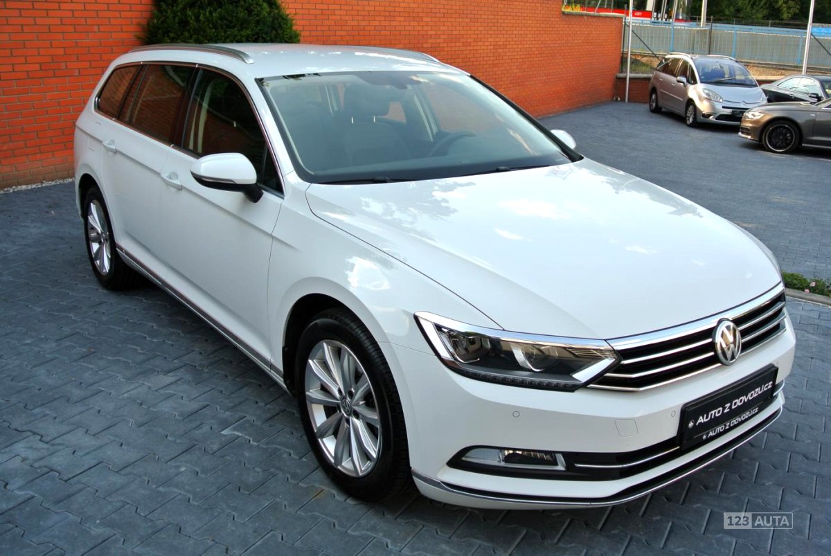 Volkswagen Passat, 2016 - pohled č. 3