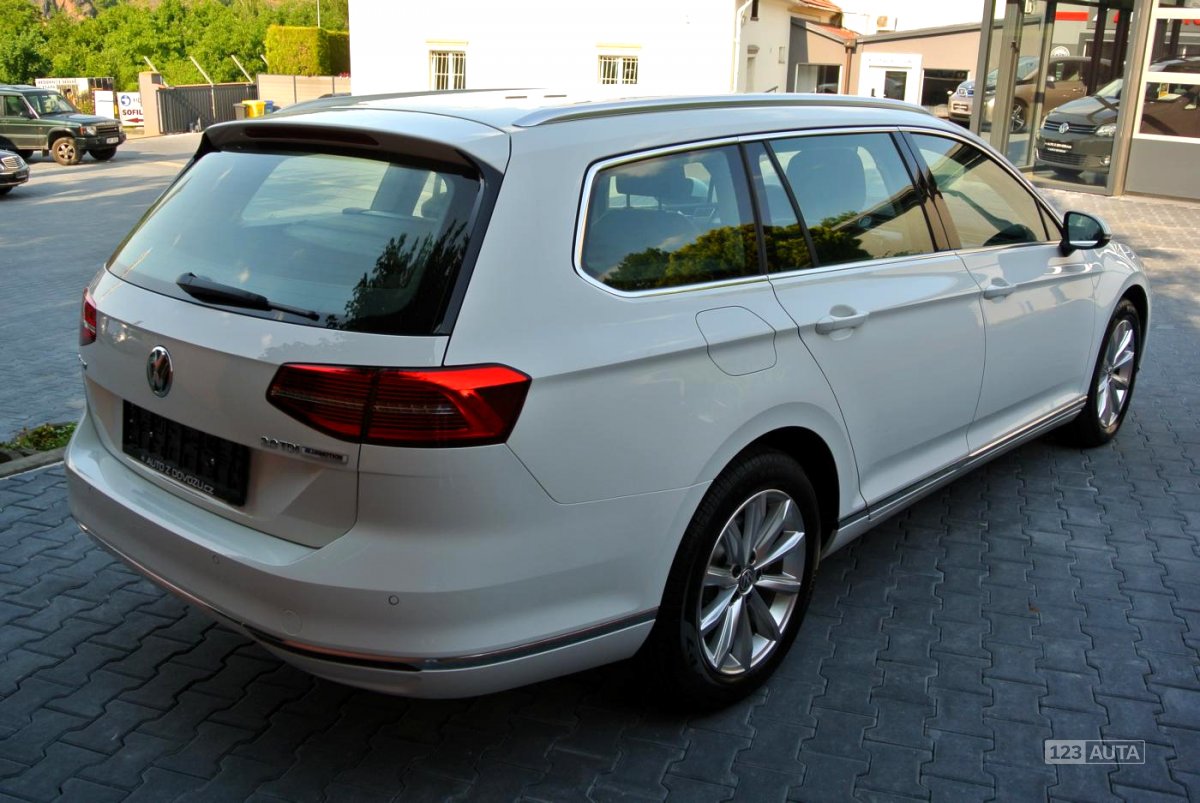 Volkswagen Passat, 2016 - pohled č. 6