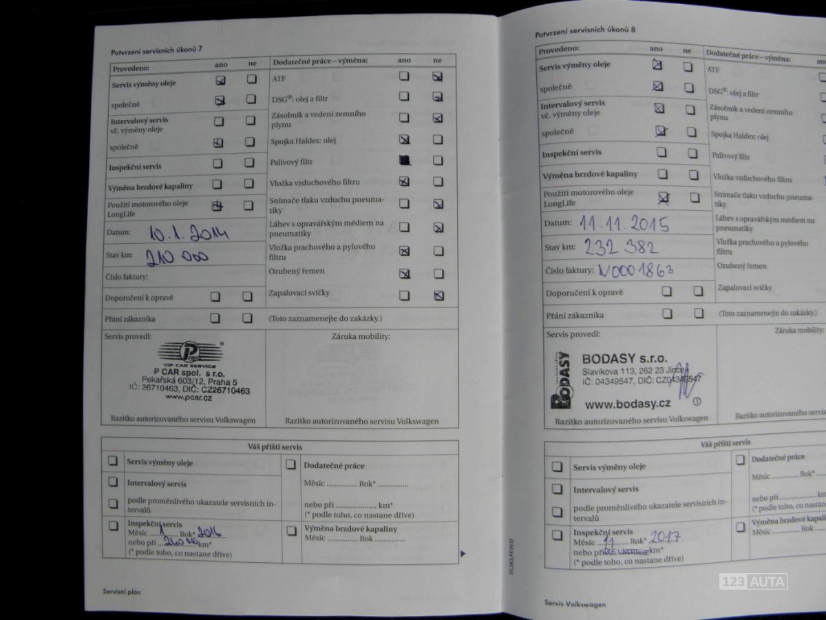 Volkswagen Passat, 2010 - pohled č. 25