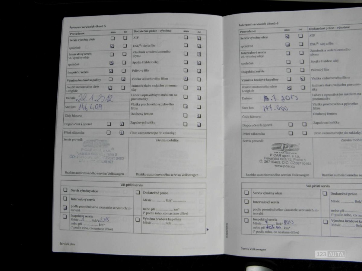 Volkswagen Passat, 2010 - pohled č. 26