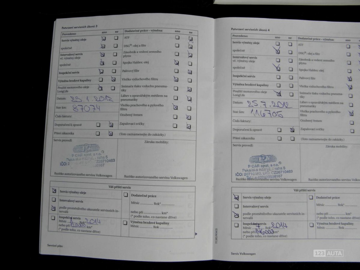 Volkswagen Passat, 2010 - pohled č. 27