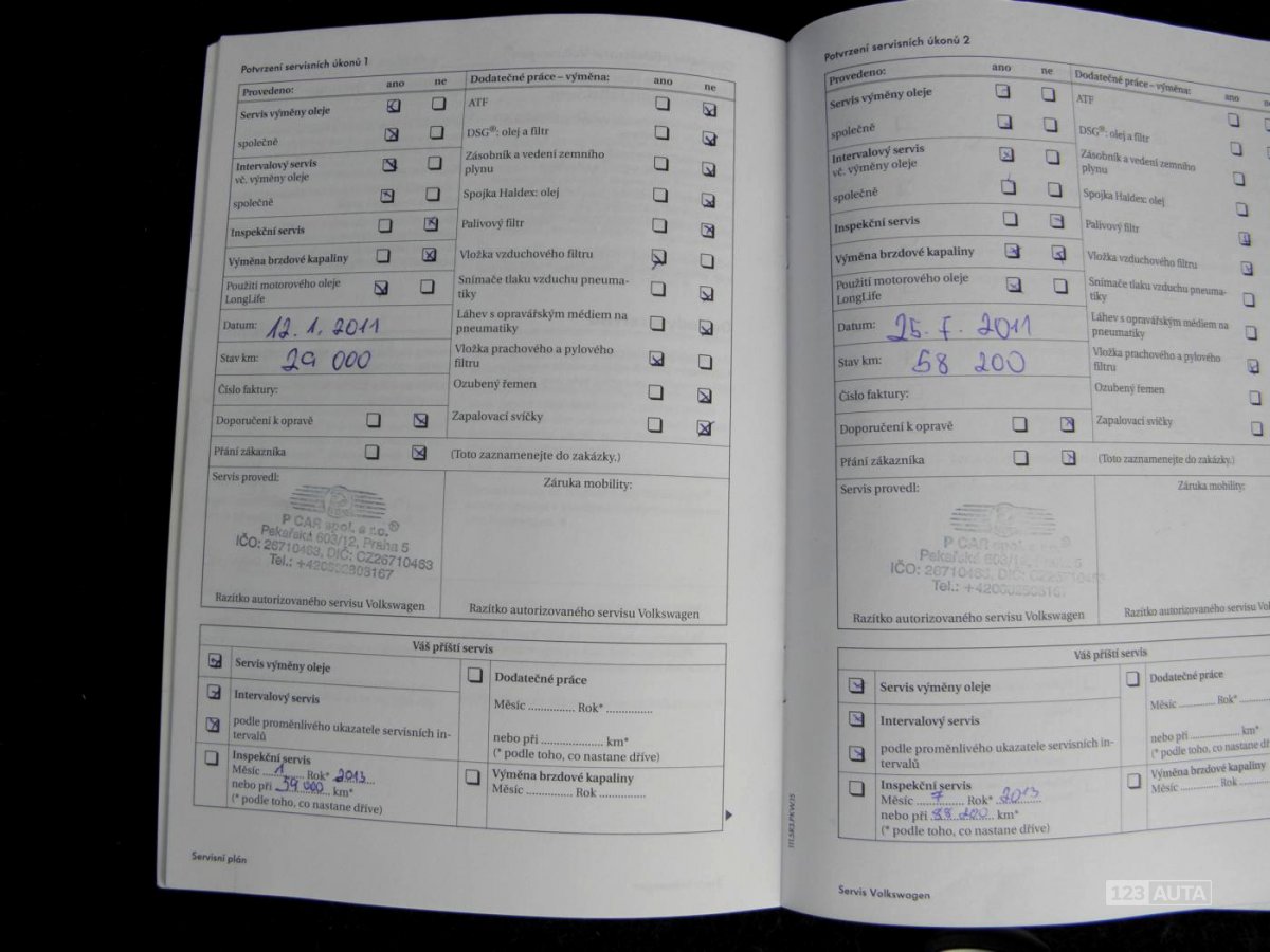 Volkswagen Passat, 2010 - pohled č. 28