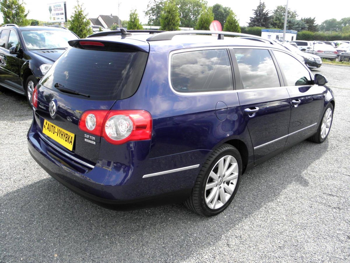 Volkswagen Passat, 2010 - pohled č. 4