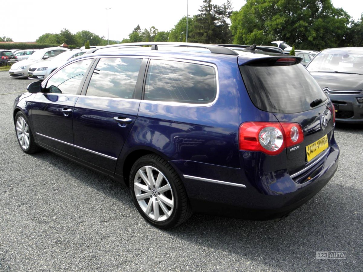 Volkswagen Passat, 2010 - pohled č. 5