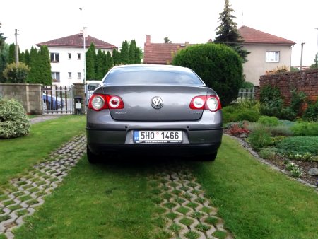 Volkswagen Passat, 2005 - pohled č. 5
