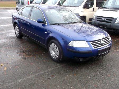 Volkswagen Passat, 2003 - pohled č. 3