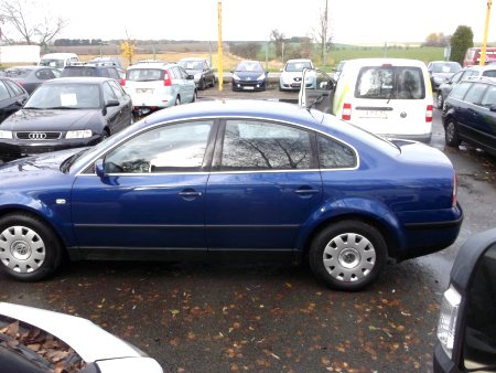 Volkswagen Passat, 2003 - pohled č. 8