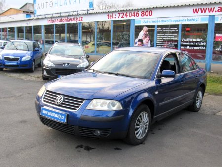 Volkswagen Passat, 2002