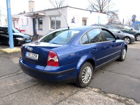 Volkswagen Passat, 2002 - pohled č. 6
