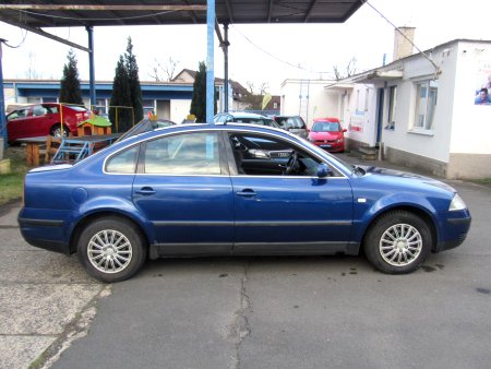 Volkswagen Passat, 2002 - pohled č. 8