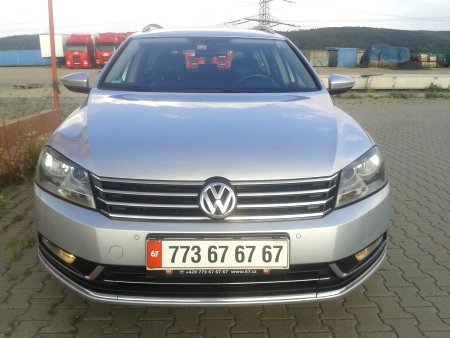 Volkswagen Passat, 2012 - pohled č. 2