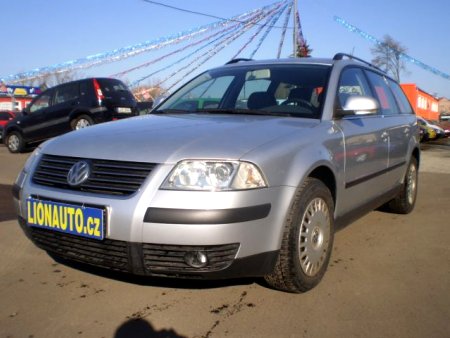 Volkswagen Passat, 2004