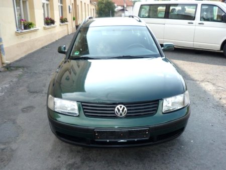 Volkswagen Passat, 1998 - pohled č. 2
