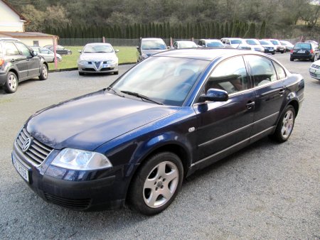 Volkswagen Passat, 2001 - pohled č. 3