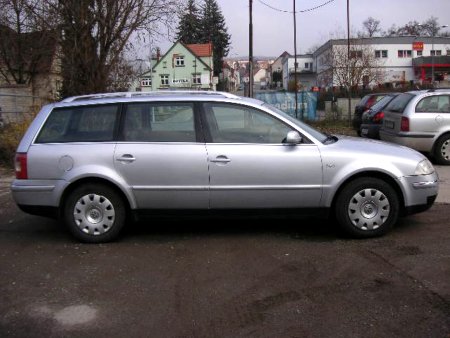 Volkswagen Passat, 2001 - pohled č. 3
