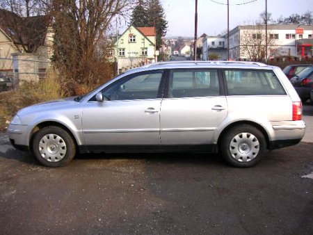 Volkswagen Passat, 2001 - pohled č. 4